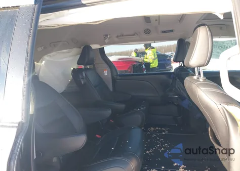 2020 Toyota Sienna Se Premium z USA, uszkodzony, nr VIN 5TDXZ3DC5LS075286